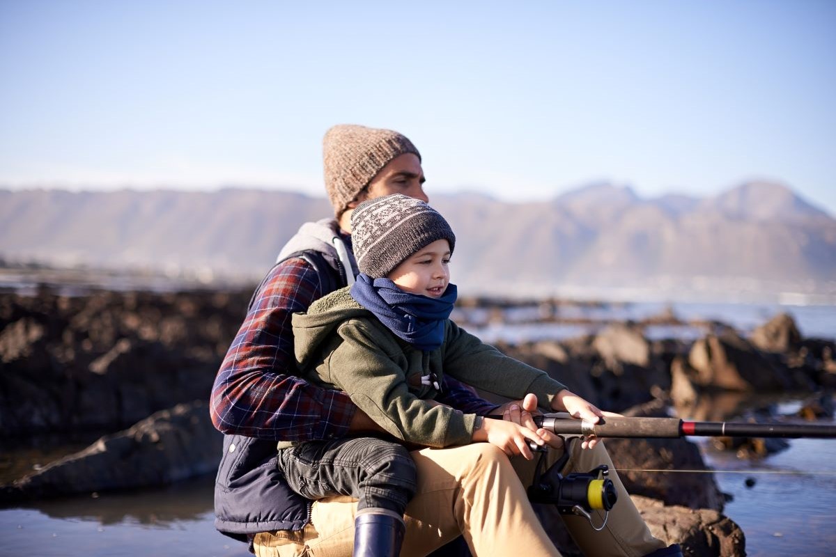 Fishing with Kids and Making Their First Catch Memorable